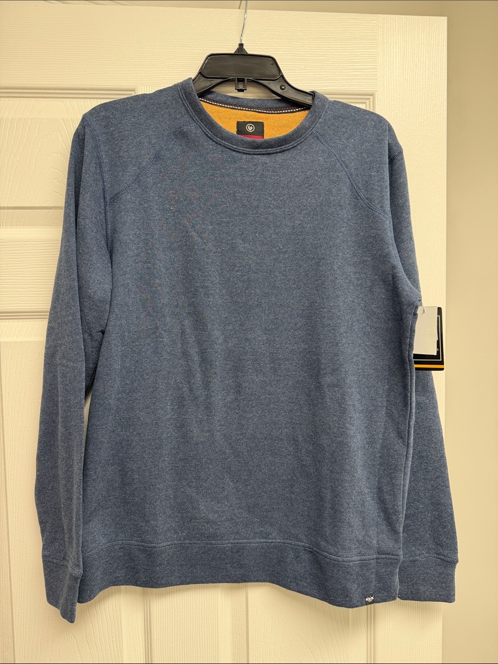 Men's Blue Crewneck Sweater